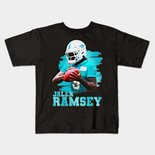 Jalen Ramsey 5 Front Back Kids T-Shirt